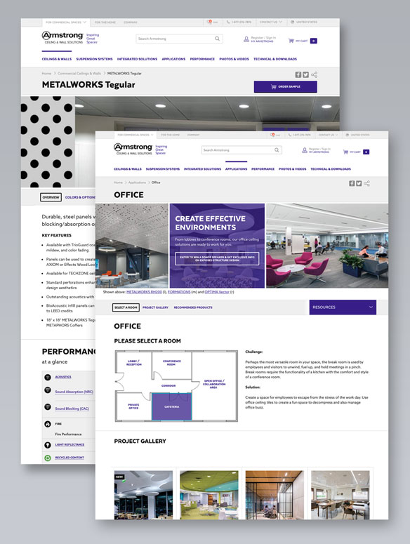 Armstrong Commercial Ceilings